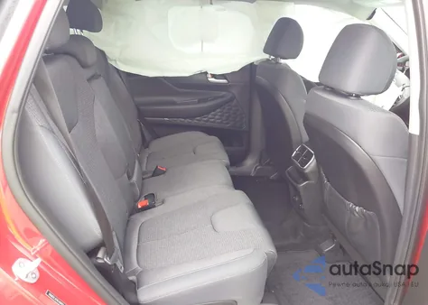 2020 Hyundai Santa Fe Sel/Sel Plus z USA, uszkodzony, nr VIN 5NMS3CAD4LH284126